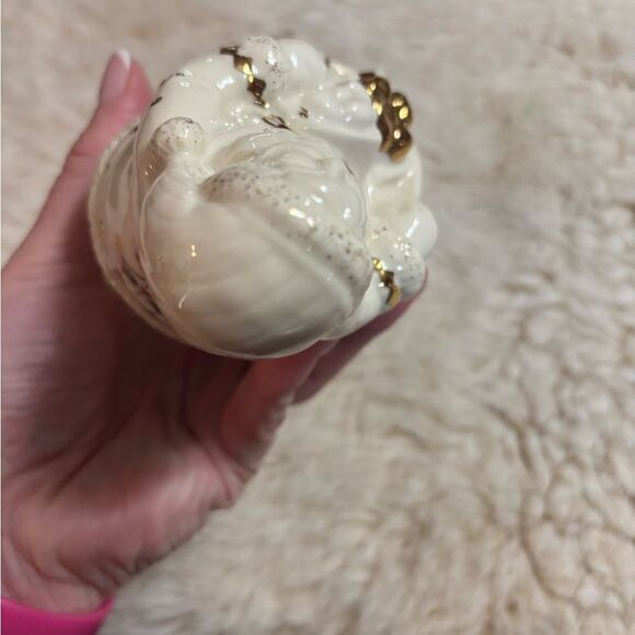 Lenox White and Gold Santa Figurine - Picture 8 of 8